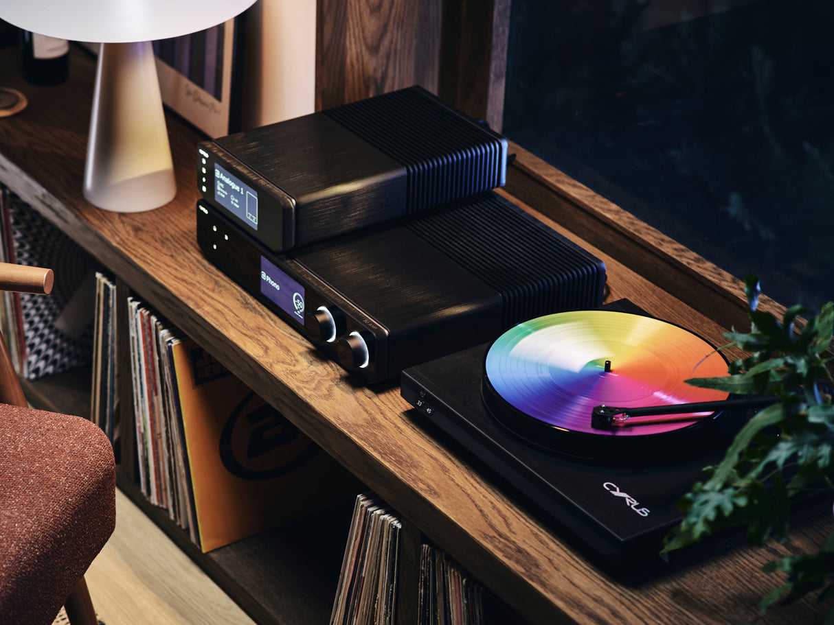 Cyrus TTP Turntable