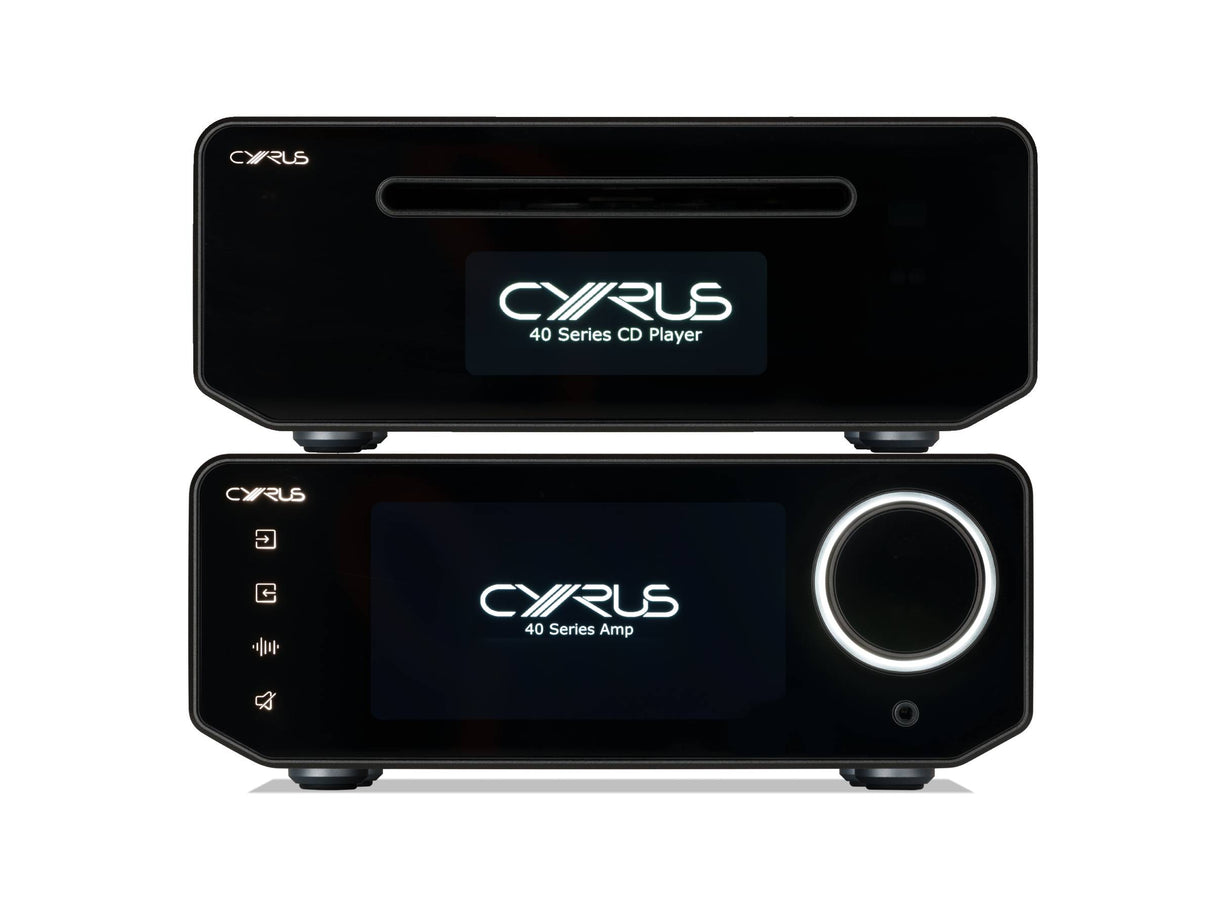 Cyrus 40 Amp with 40 CD Integrated CD Player