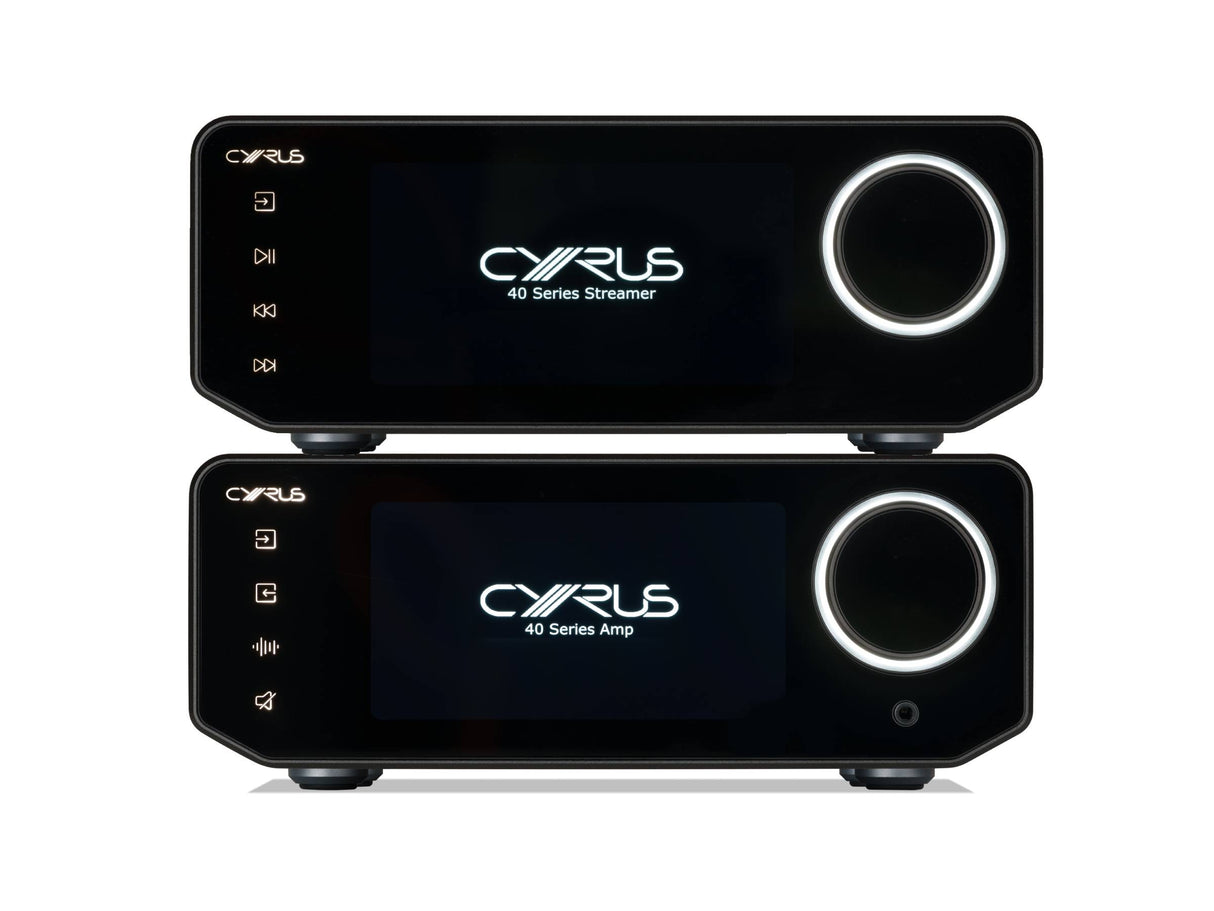 Cyrus 40 Amp with 40 ST Streaming Music Player