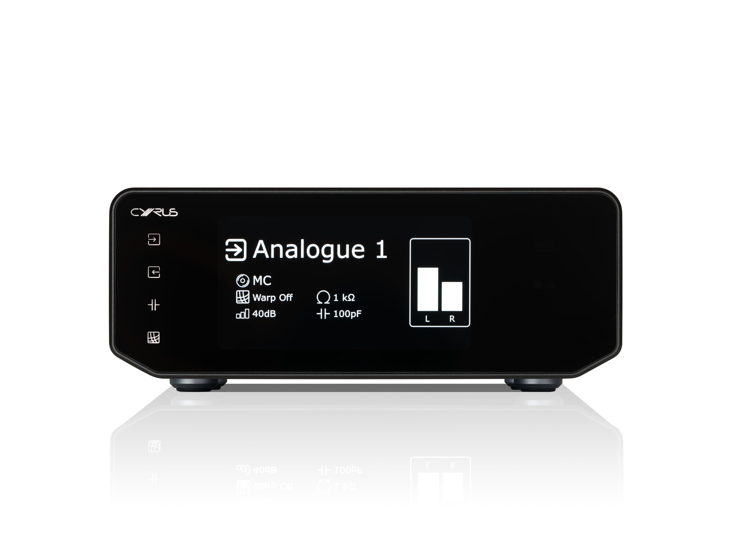 Cyrus Cyrus 40 AMP Wzmacniacz zintegrowany 2x100W z wbudowanym DAC