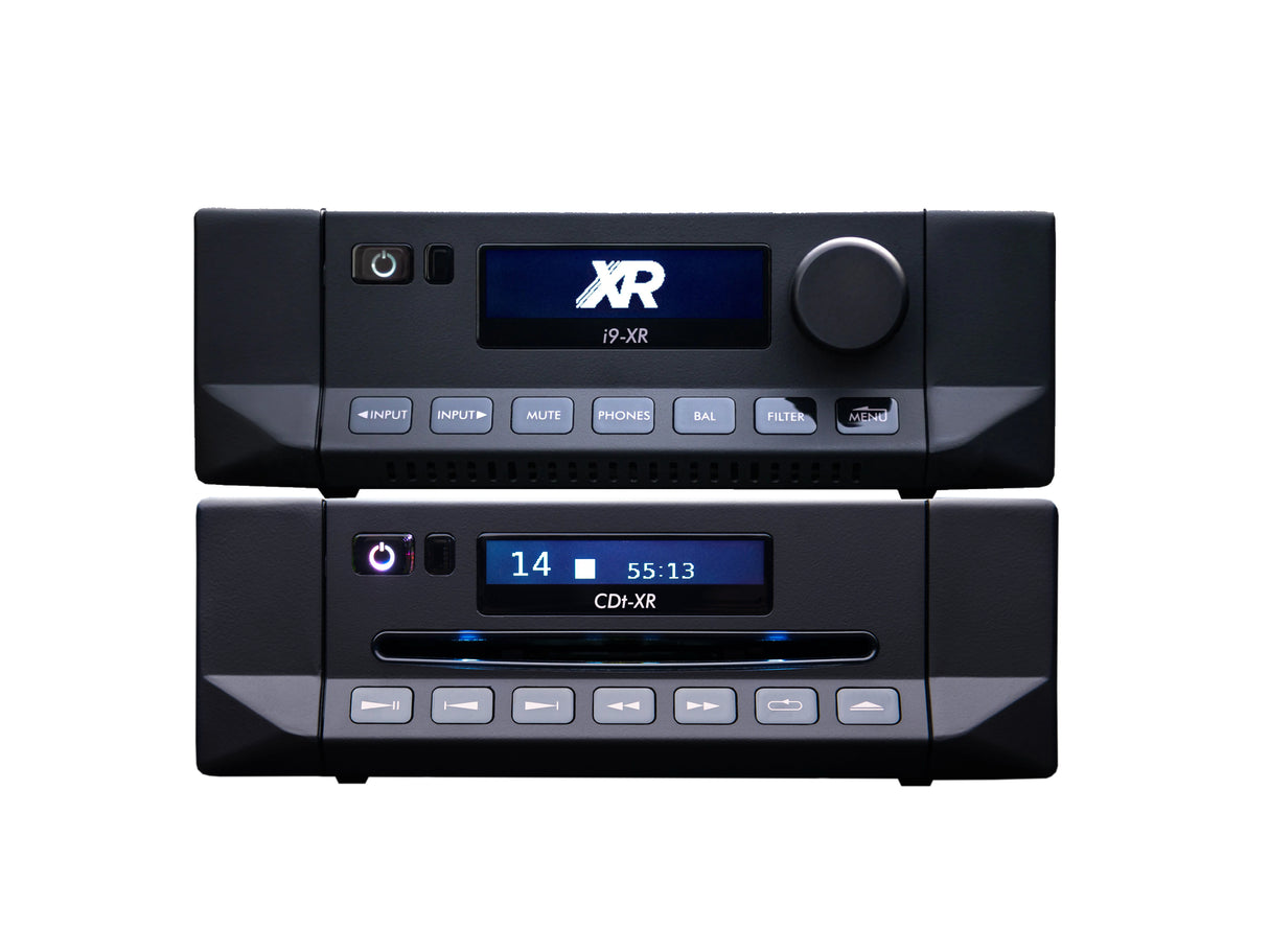 Cyrus i9-XR + Cyrus CDt-XR Integrated Amplifier + CD Transport