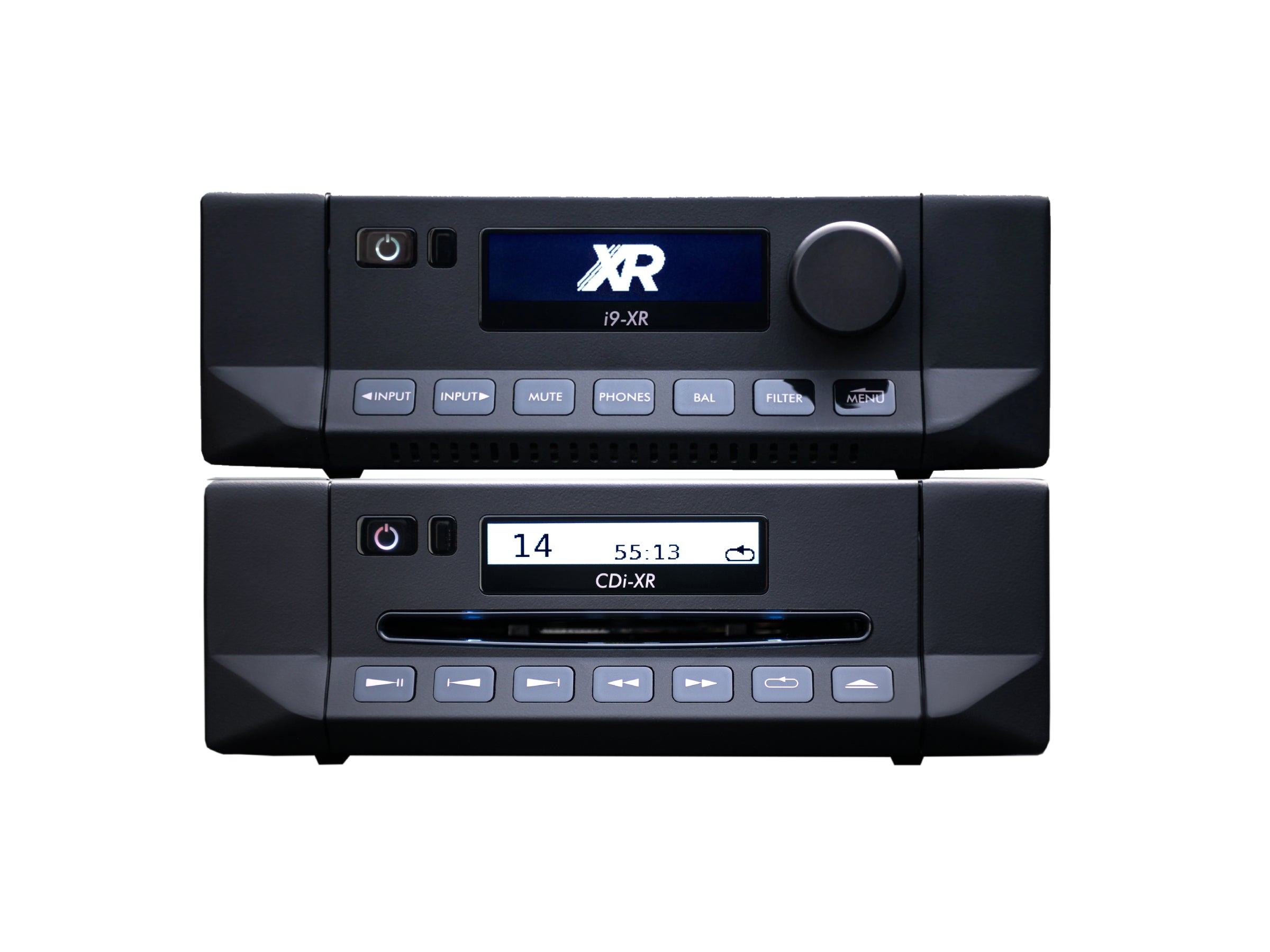 Cyrus i9-XR + Cyrus CDi-XR Integrated Amplifier + CD Player