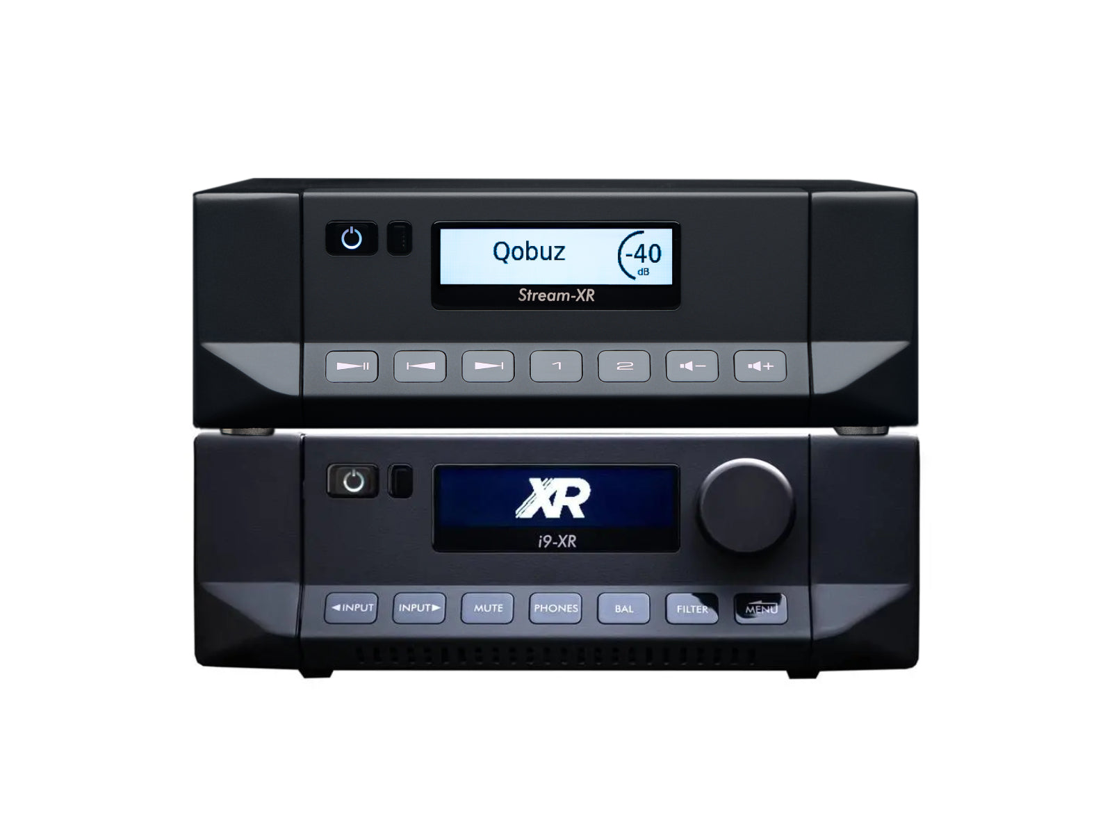 Cyrus i9-XR + Cyrus Stream XR (Integrated Amplifier + Streamer)