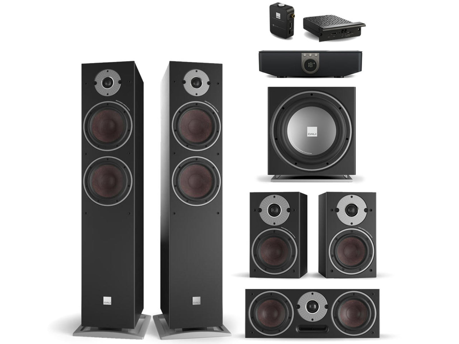 Budget surround hot sale sound system