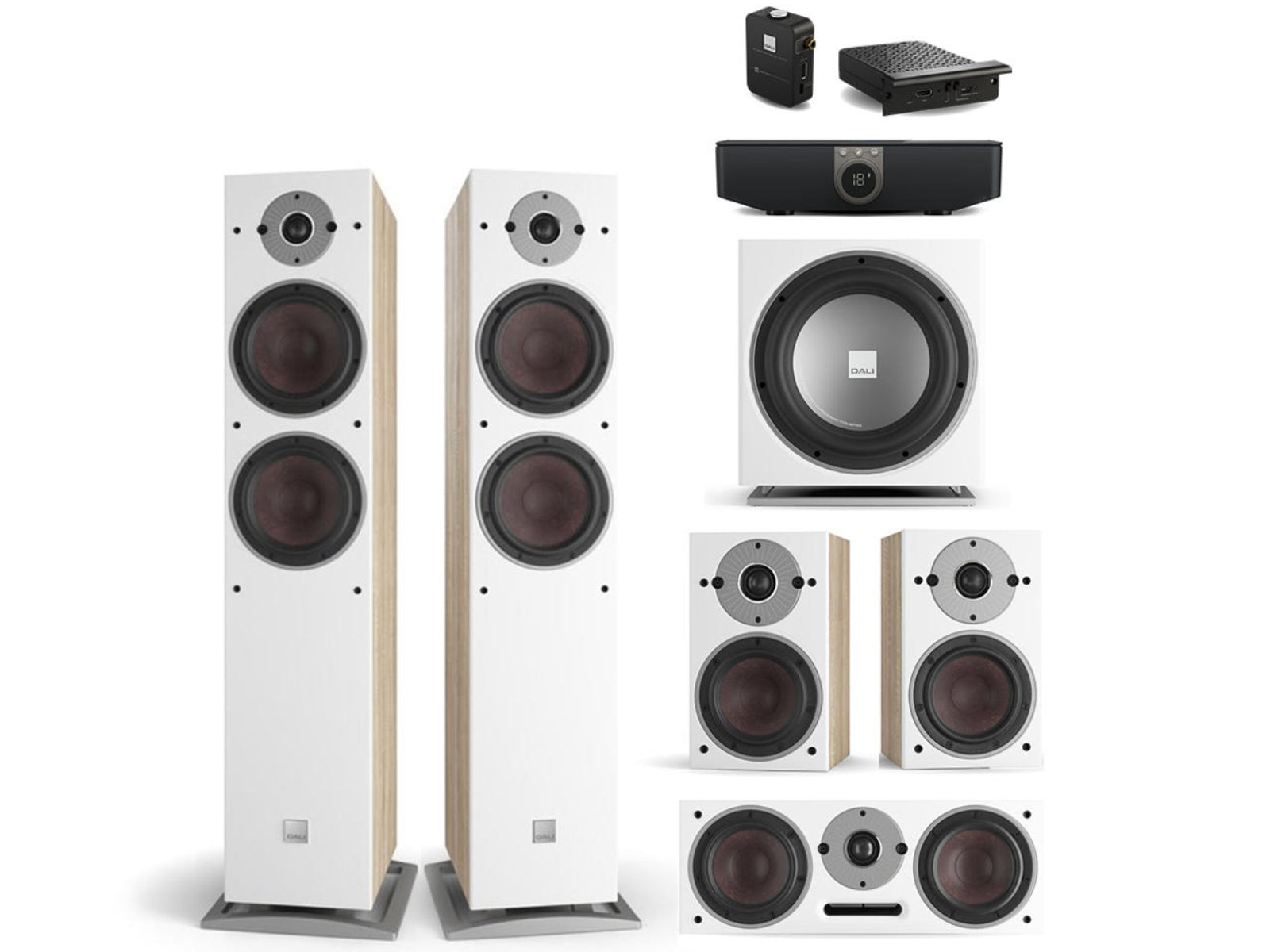 Wireless 5.1 surround sound 2024 system