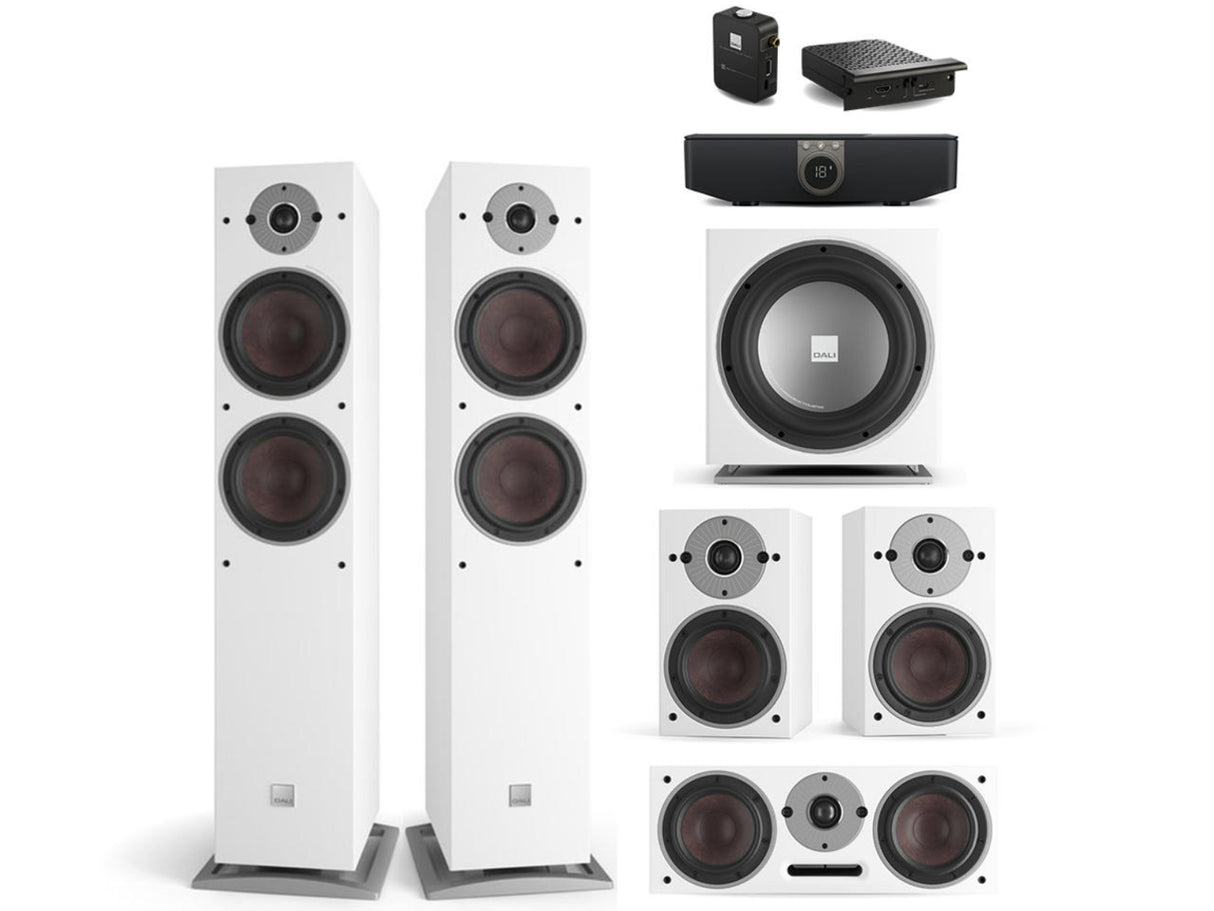 Dali Oberon 7 C Wireless 5.1 Surround Sound System