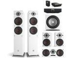 Dali Oberon 7 C Wireless 5.1 Surround Sound System