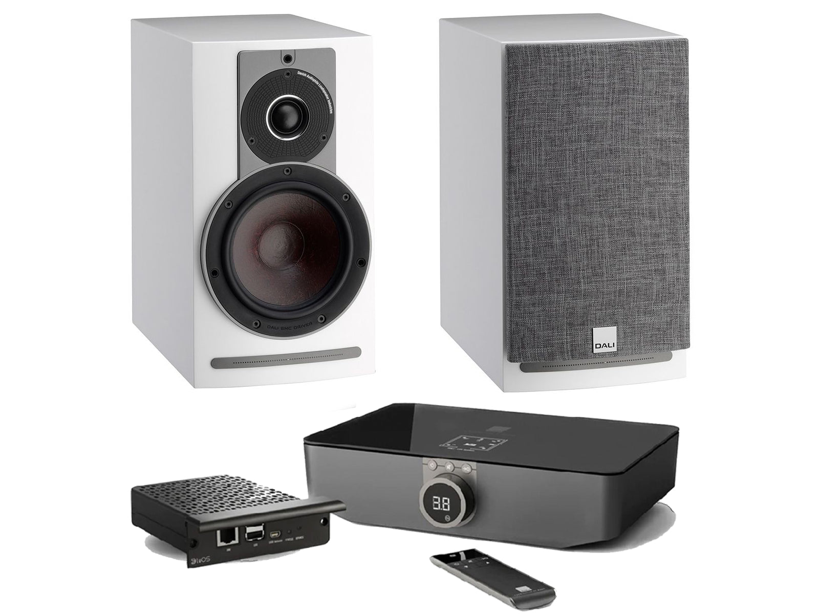 Wireless store active speakers