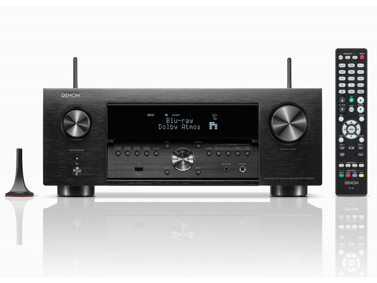 Denon AVC-X4800H AV Amplifier