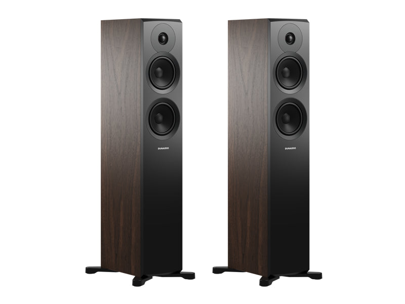 Dynaudio Emit 30 Floorstanding Speakers Walnut