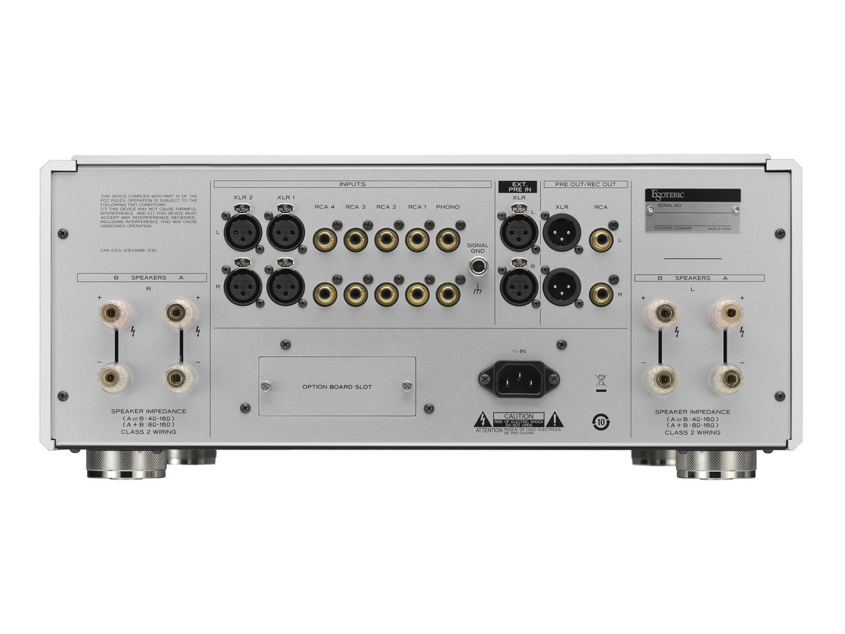 Esoteric F-05 Integrated Amplifier (Ex Demonstration)