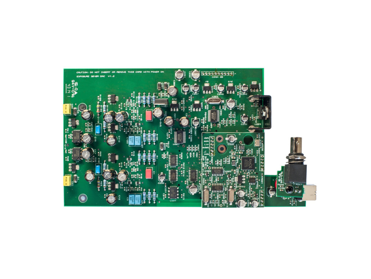 Exposure 3510 & 5010 DAC Plug-In Board Upgrade