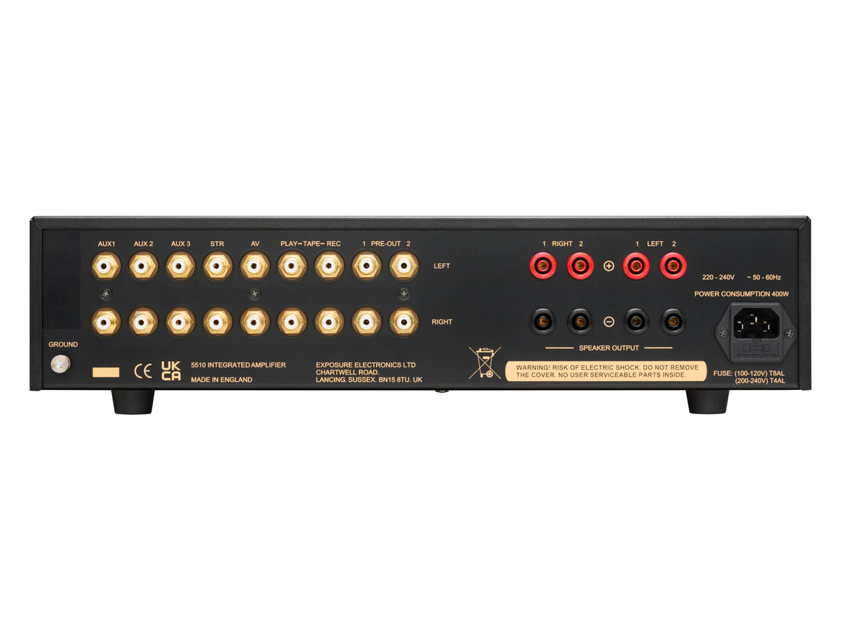 Exposure 5510 Integrated Amplifier