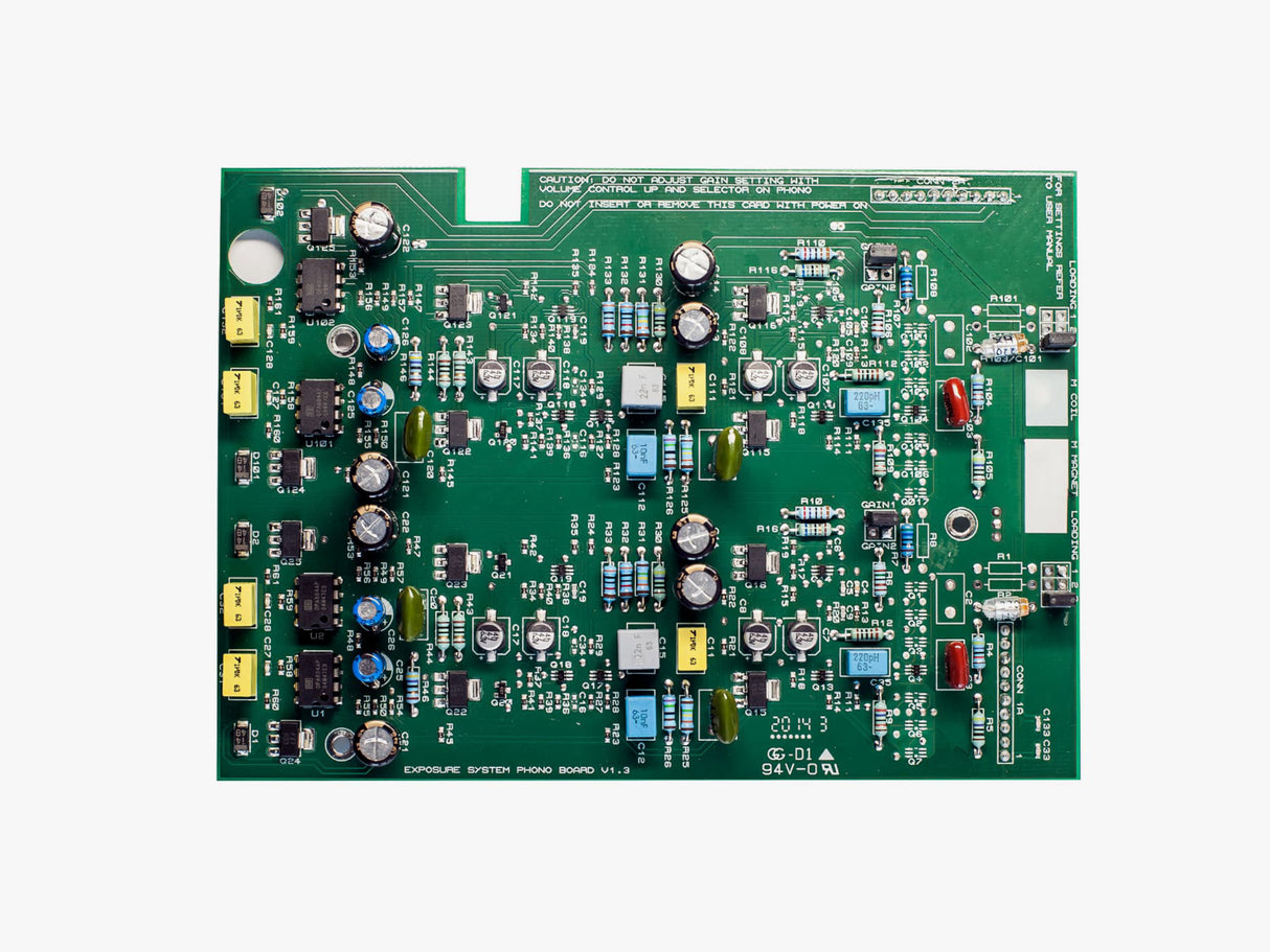 Exposure 3510 & 5010 Moving Magnet Plug-In Board Upgrade