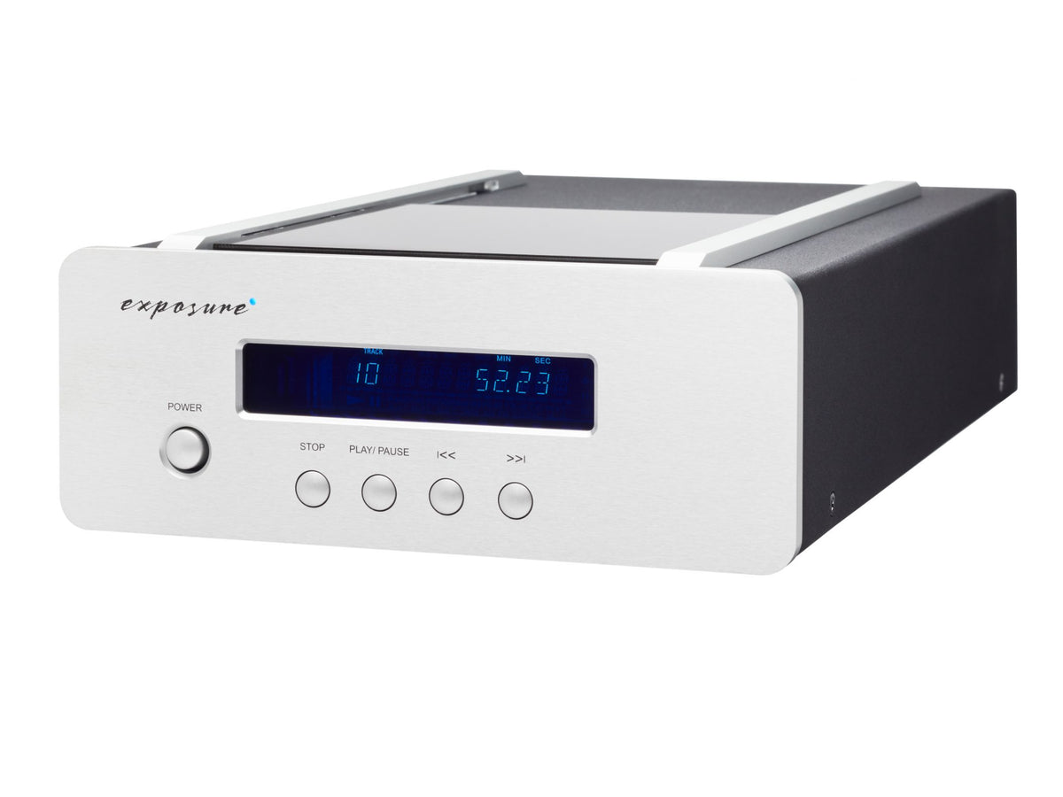 Exposure Cd Exposure XM CD Player – Doug Brady HiFi