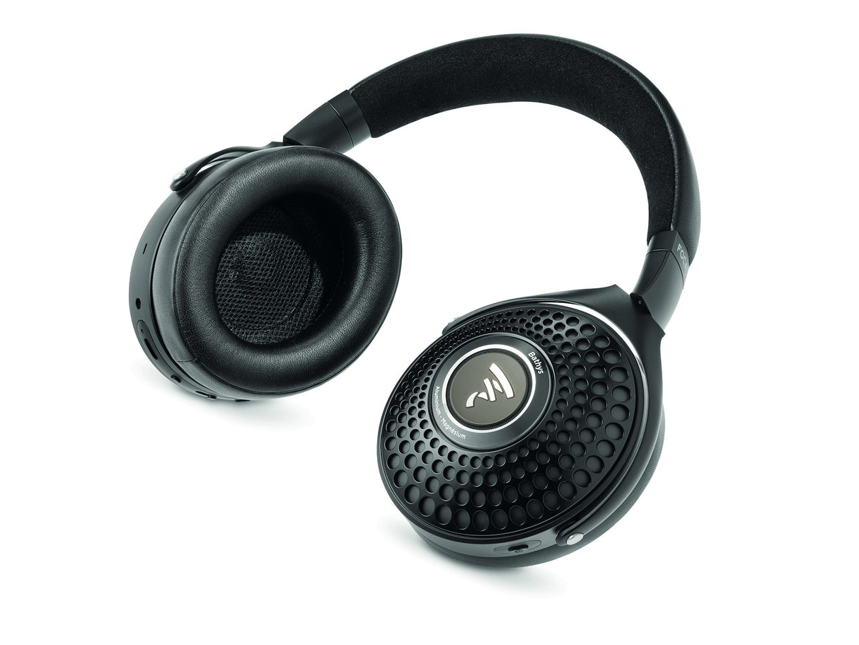 Focal BATHYS Hi-Fi Bluetooth ANC Headphones - Deep Black (New 2024 Finish)