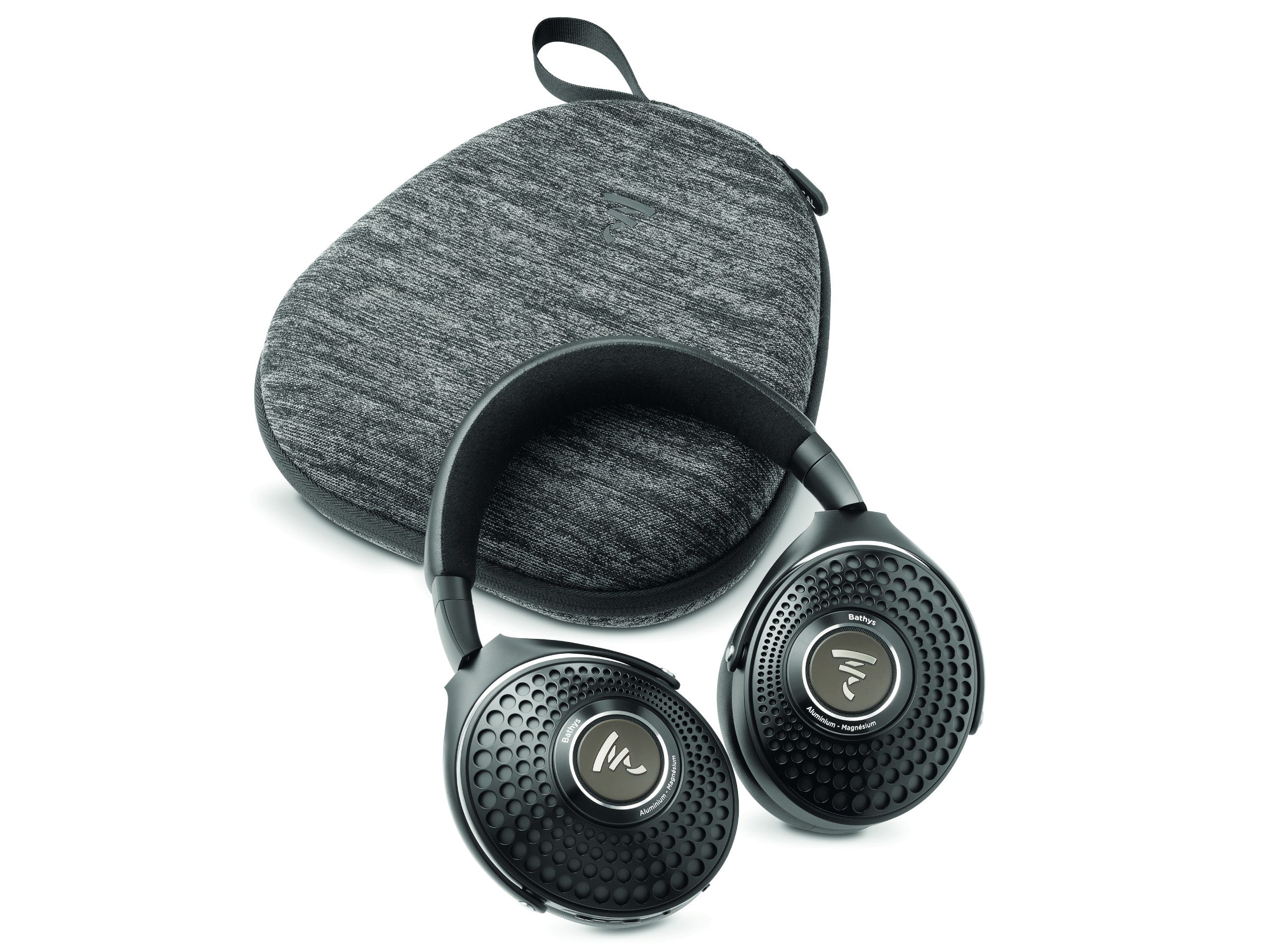 Focal BATHYS Hi-Fi Bluetooth ANC Headphones - Deep Black (New 2024 Finish)