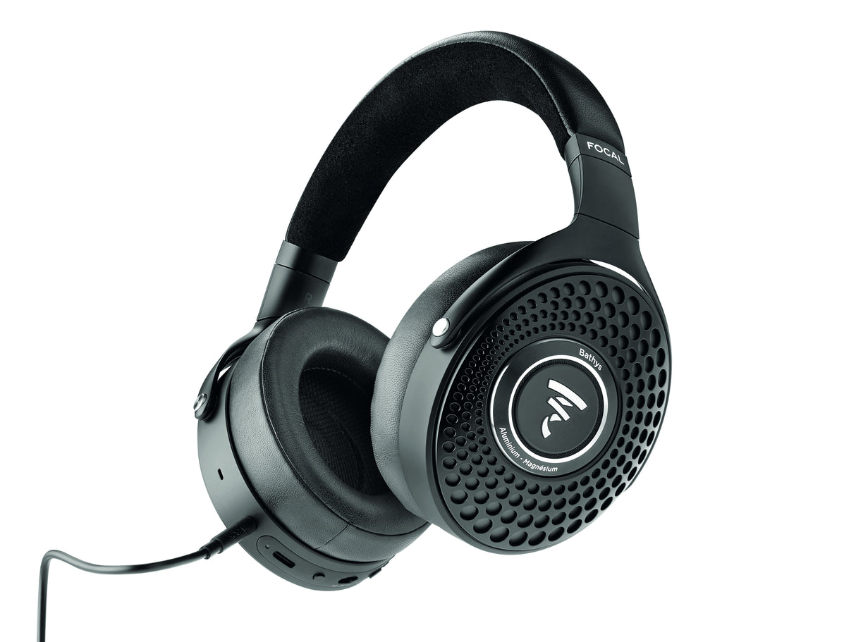 Focal BATHYS Hi-Fi Bluetooth ANC Headphones - Deep Black (New 2024 Finish)