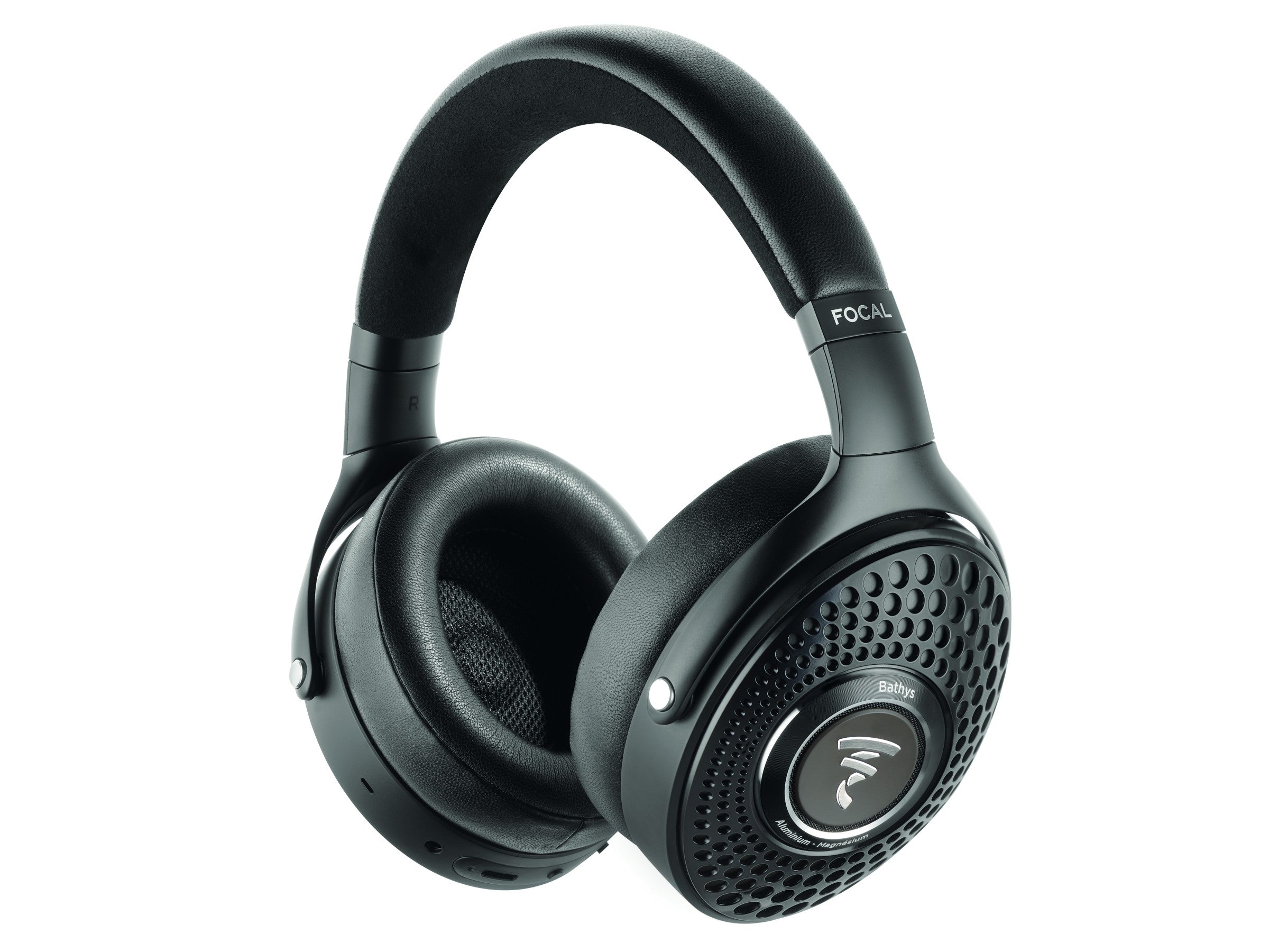 Focal BATHYS Hi-Fi Bluetooth ANC Headphones - Deep Black