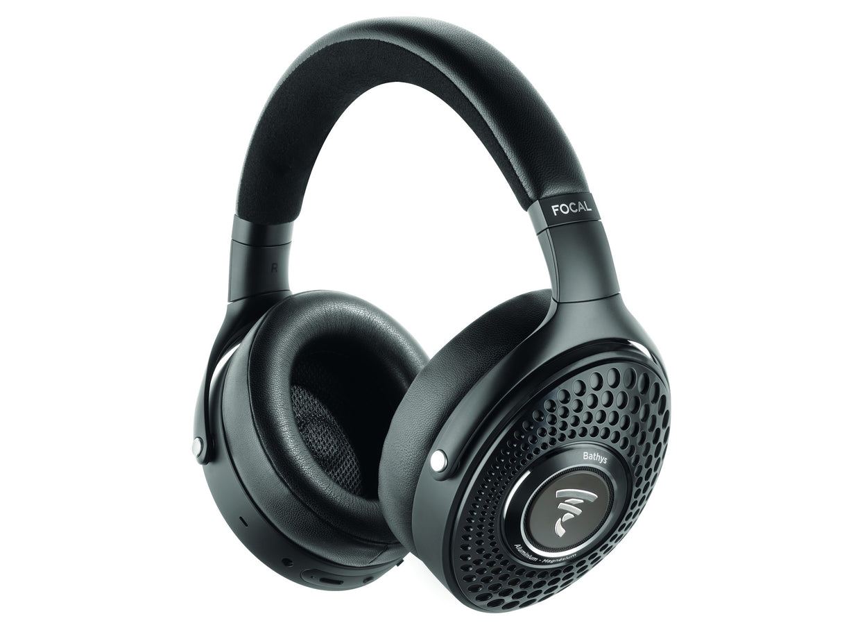 Focal BATHYS Hi-Fi Bluetooth ANC Headphones - Deep Black (New 2024 Finish)