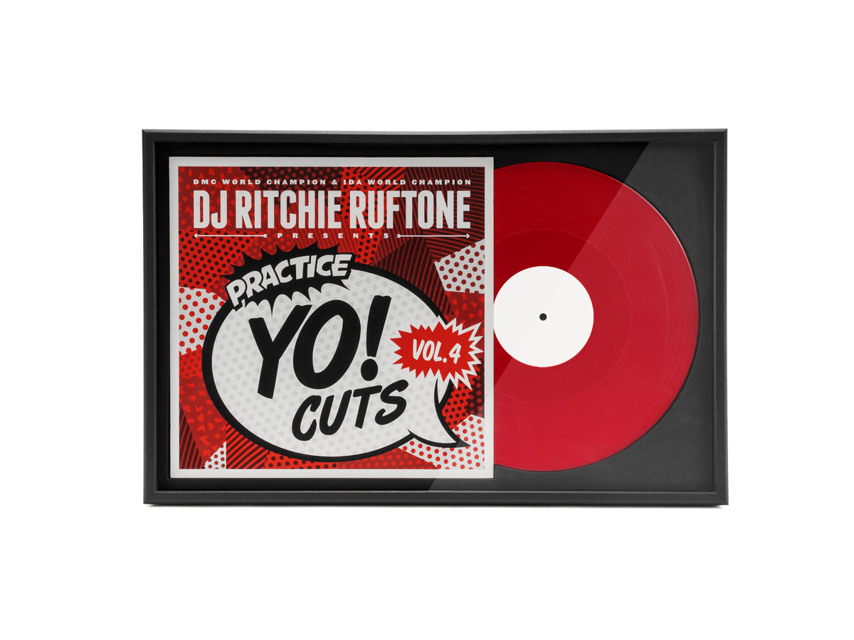 Glorious Record Display Frame
