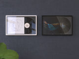 Glorious Record Display Frame