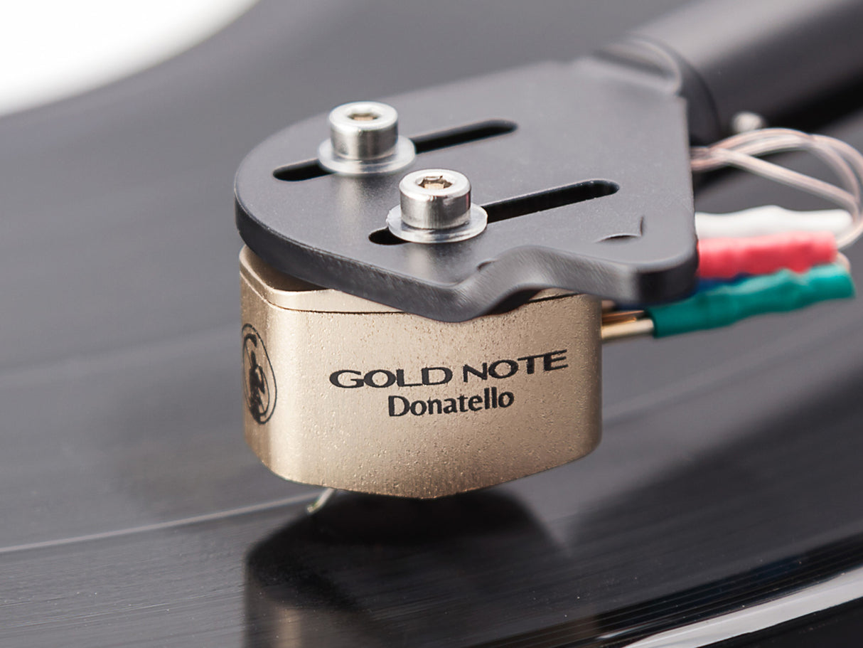 Gold Note DONATELLO Gold Moving Coil Cartridge