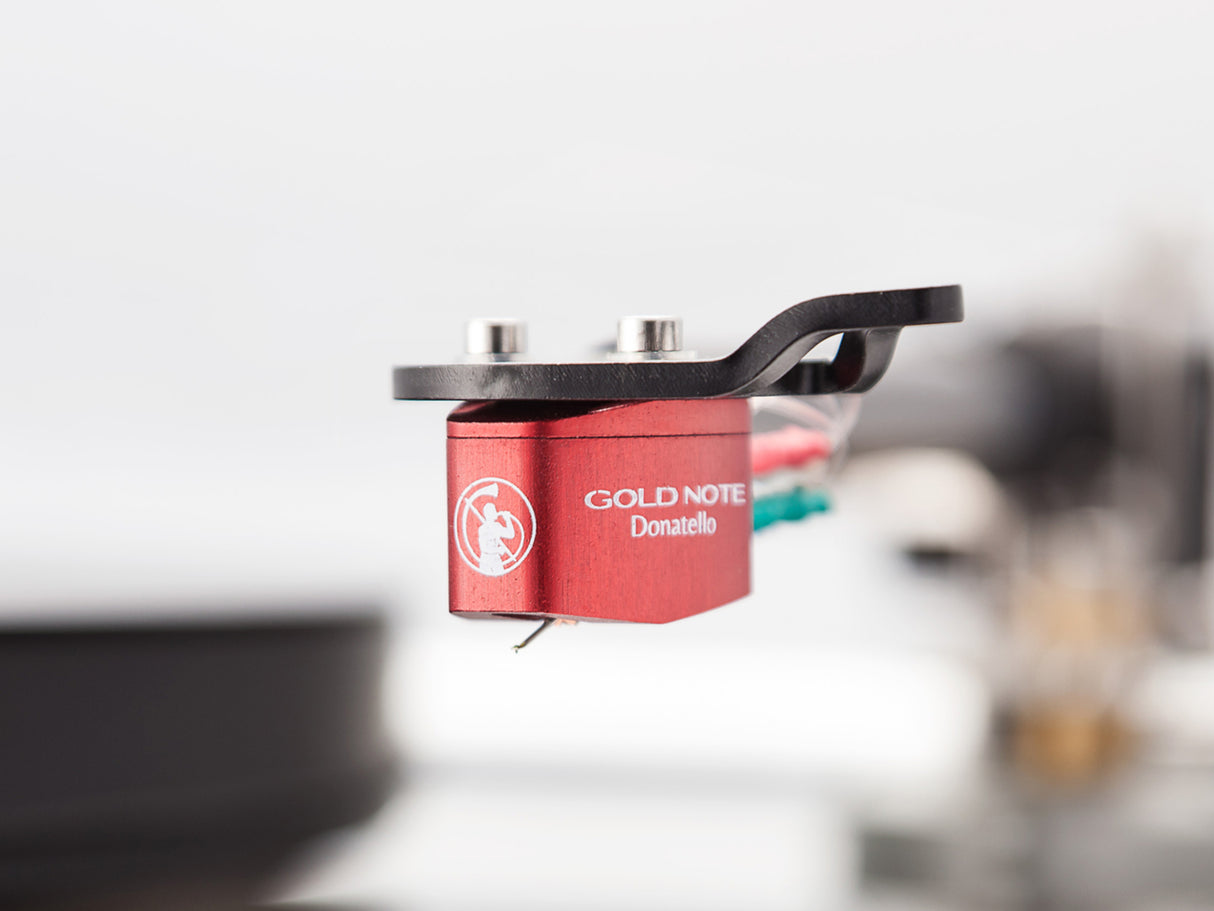 Gold Note DONATELLO Red Moving Coil Cartridge