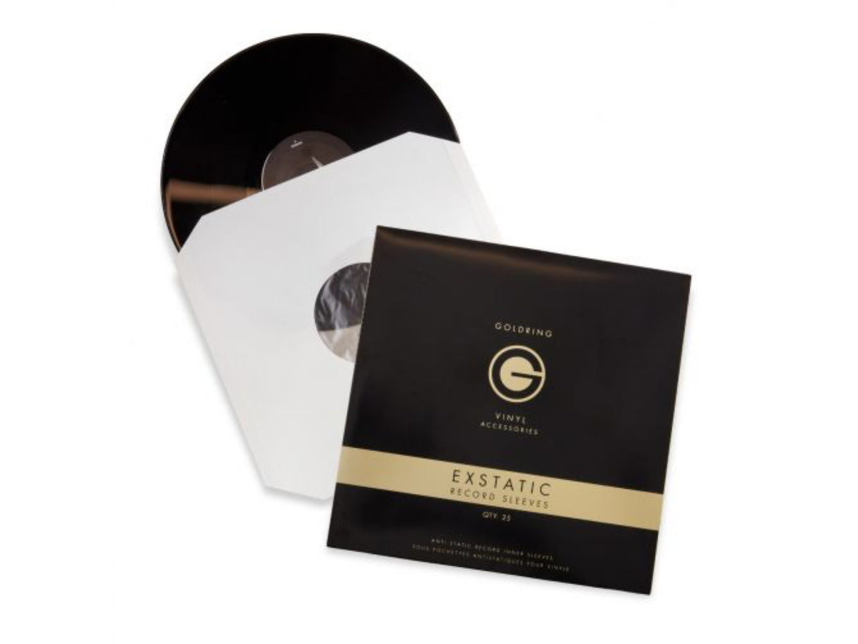 Goldring Exstatic Record Sleeves (25 Pack)