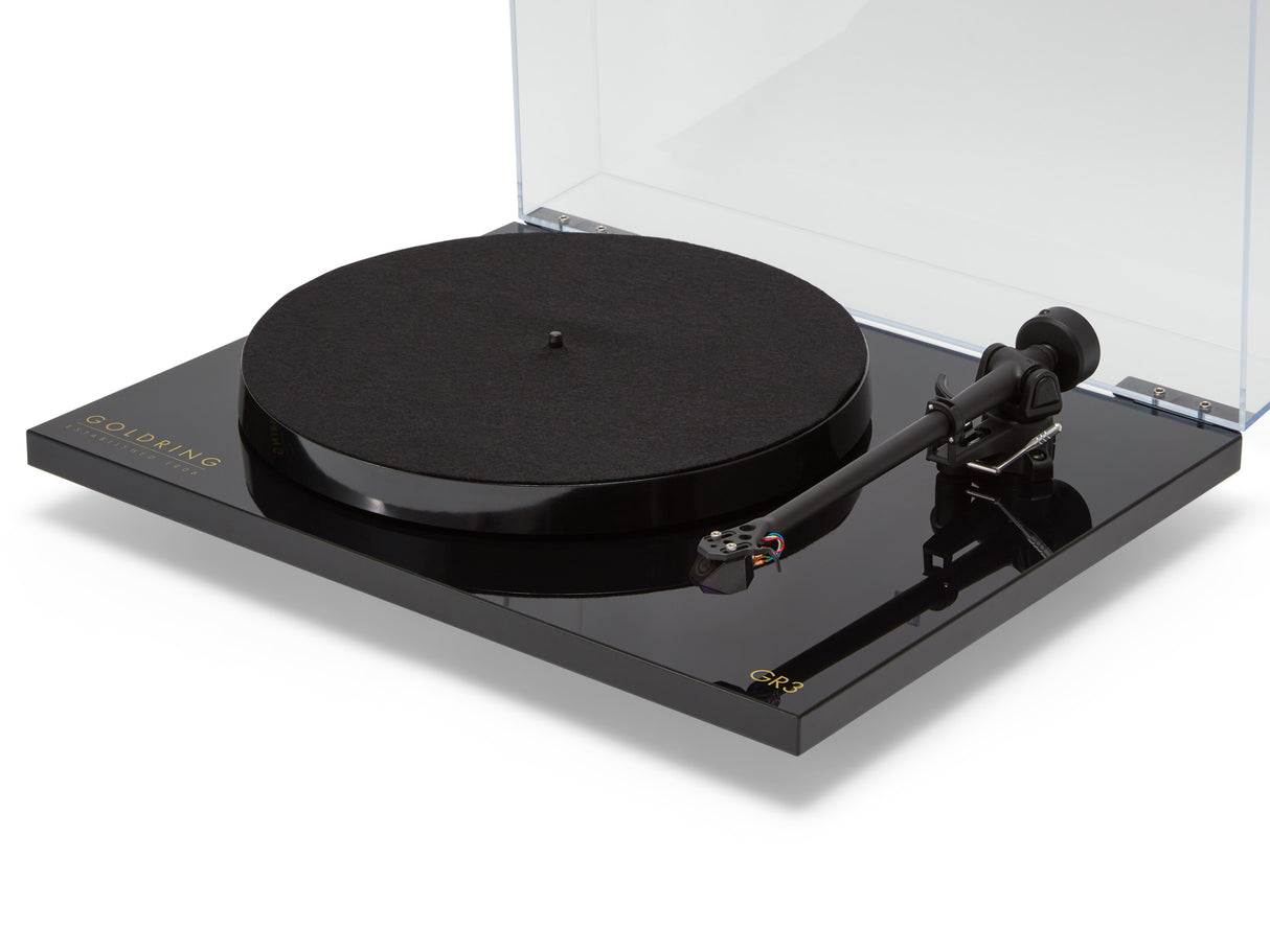 Goldring GR3 Turntable + Q Acoustic M40 Active Turntable System