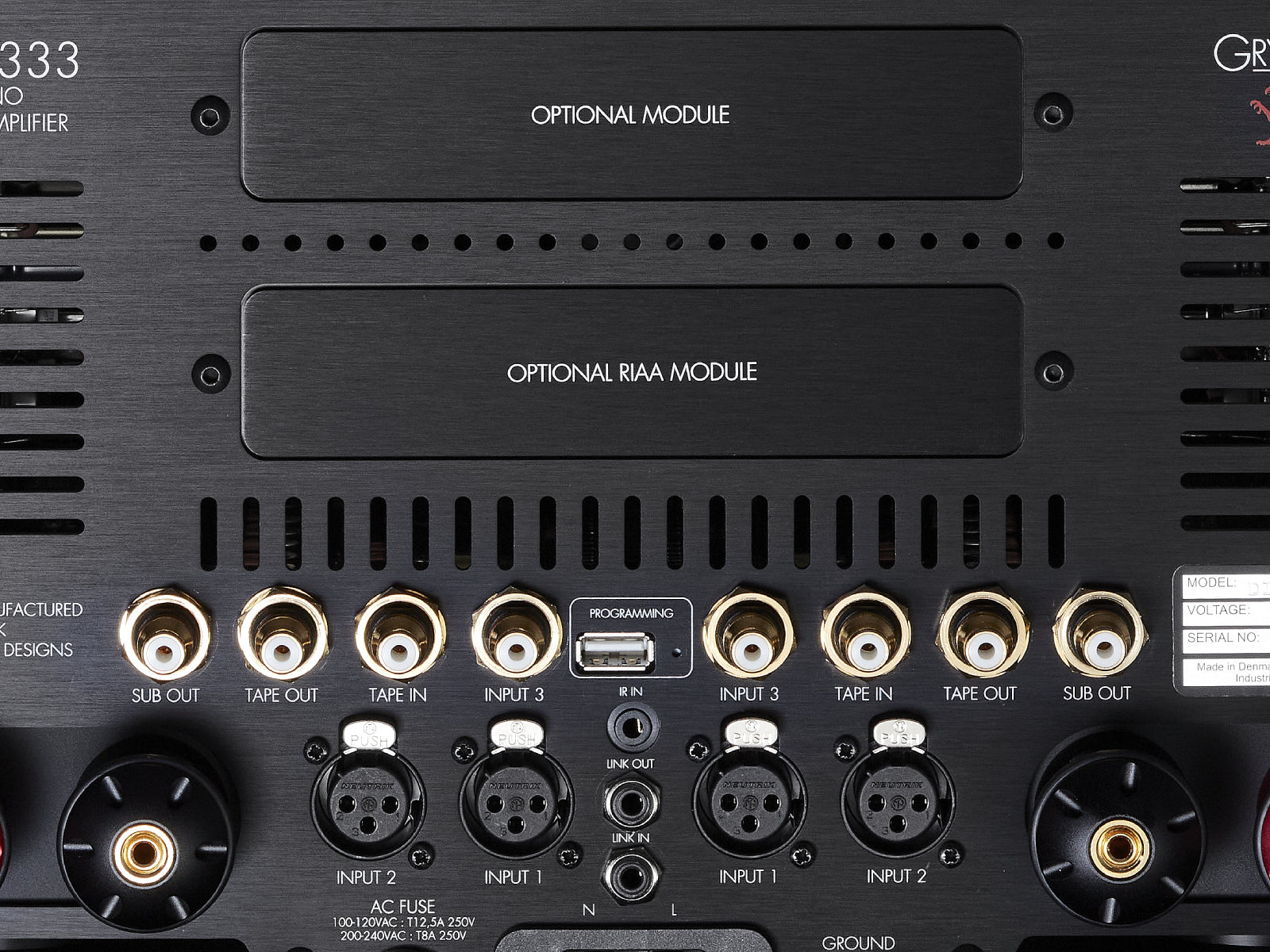 Gryphon Diablo 333 Integrated Amplifier