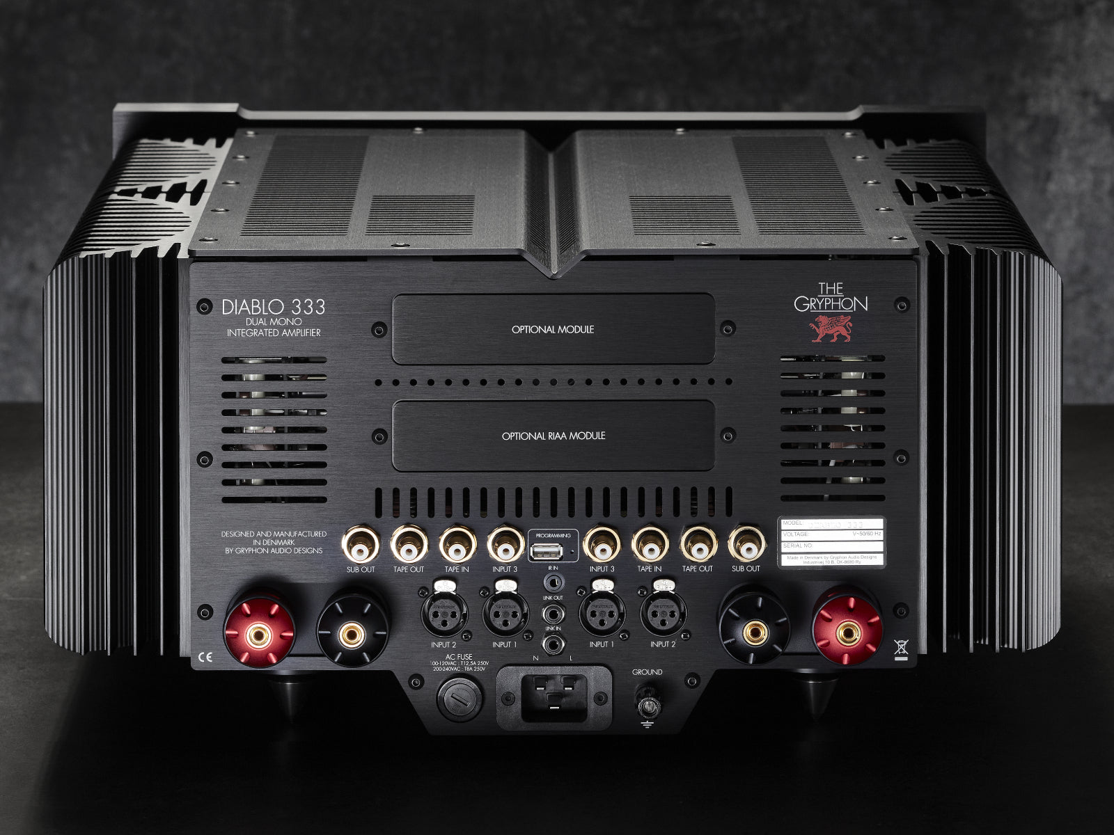 Gryphon Diablo 333 Integrated Amplifier