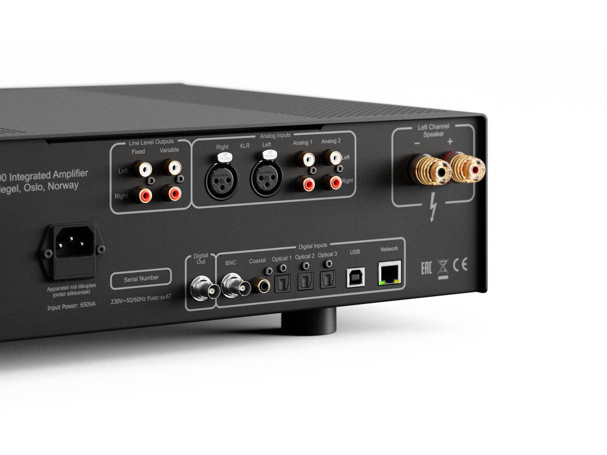 Hegel H400 Integrated Streaming Amplifier