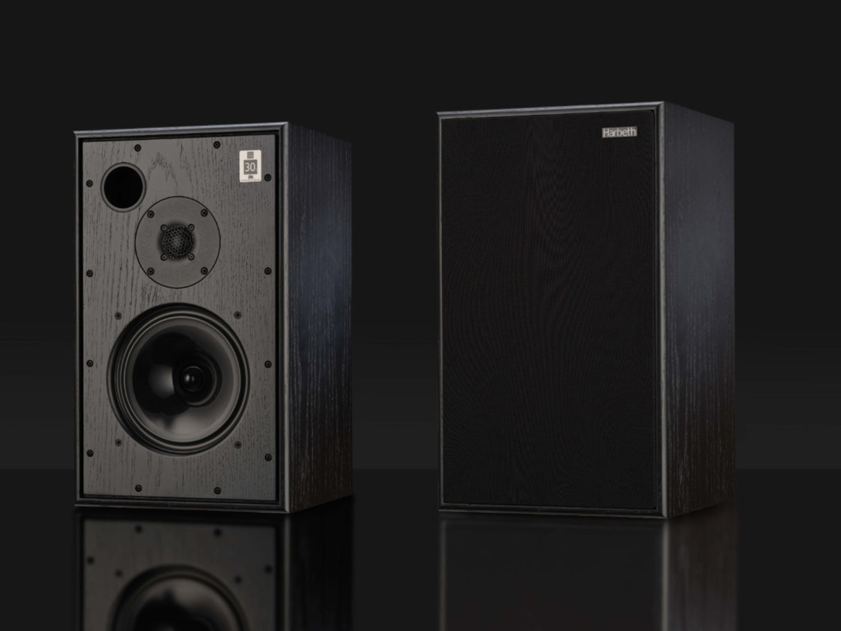 Harbeth M30.3 XD2 Bookshelf Speakers