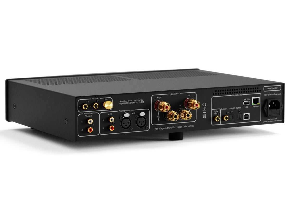 Hegel H150 Streaming Amplifier