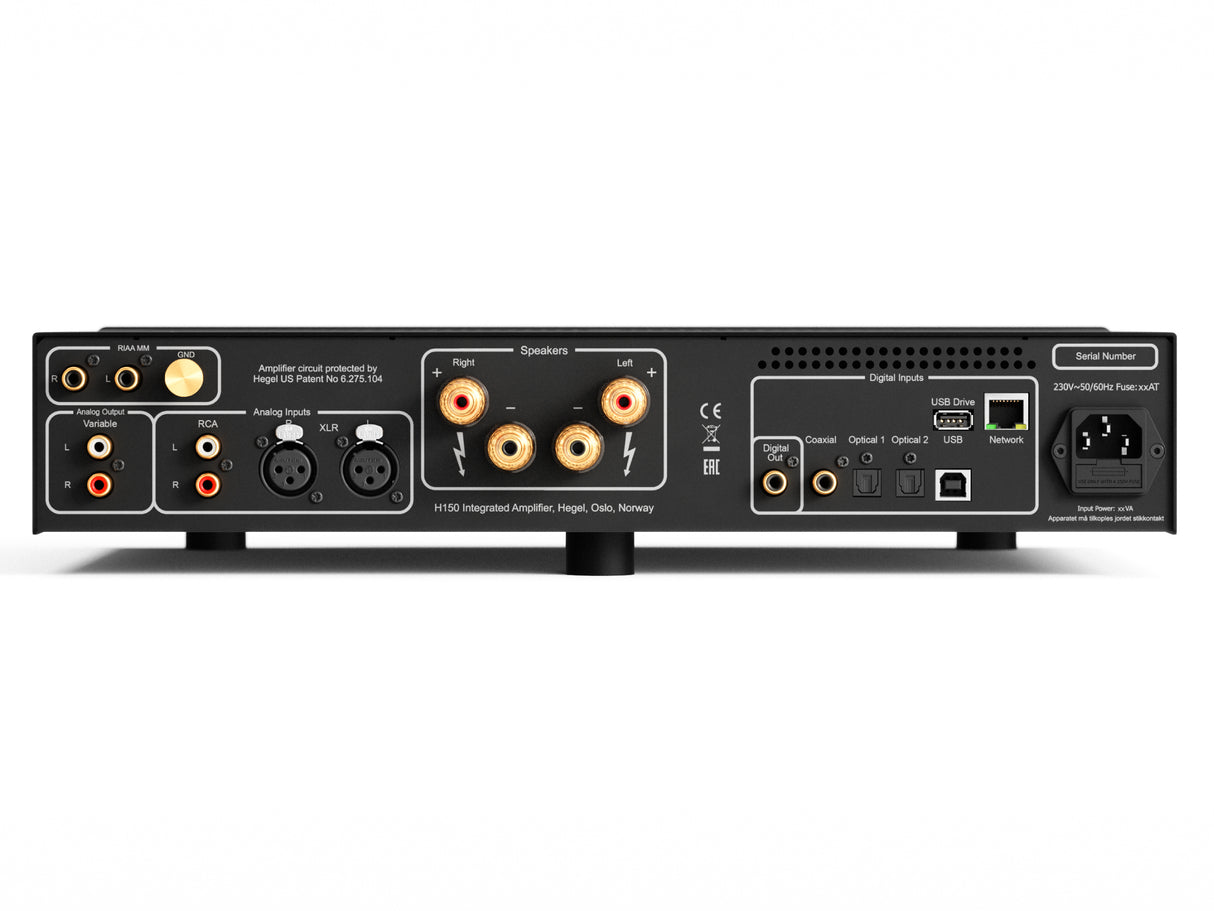 Hegel H150 Streaming Amplifier