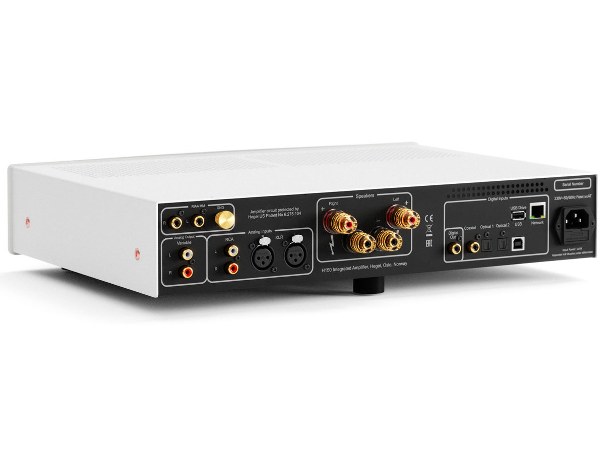 Hegel H150 Streaming Amplifier