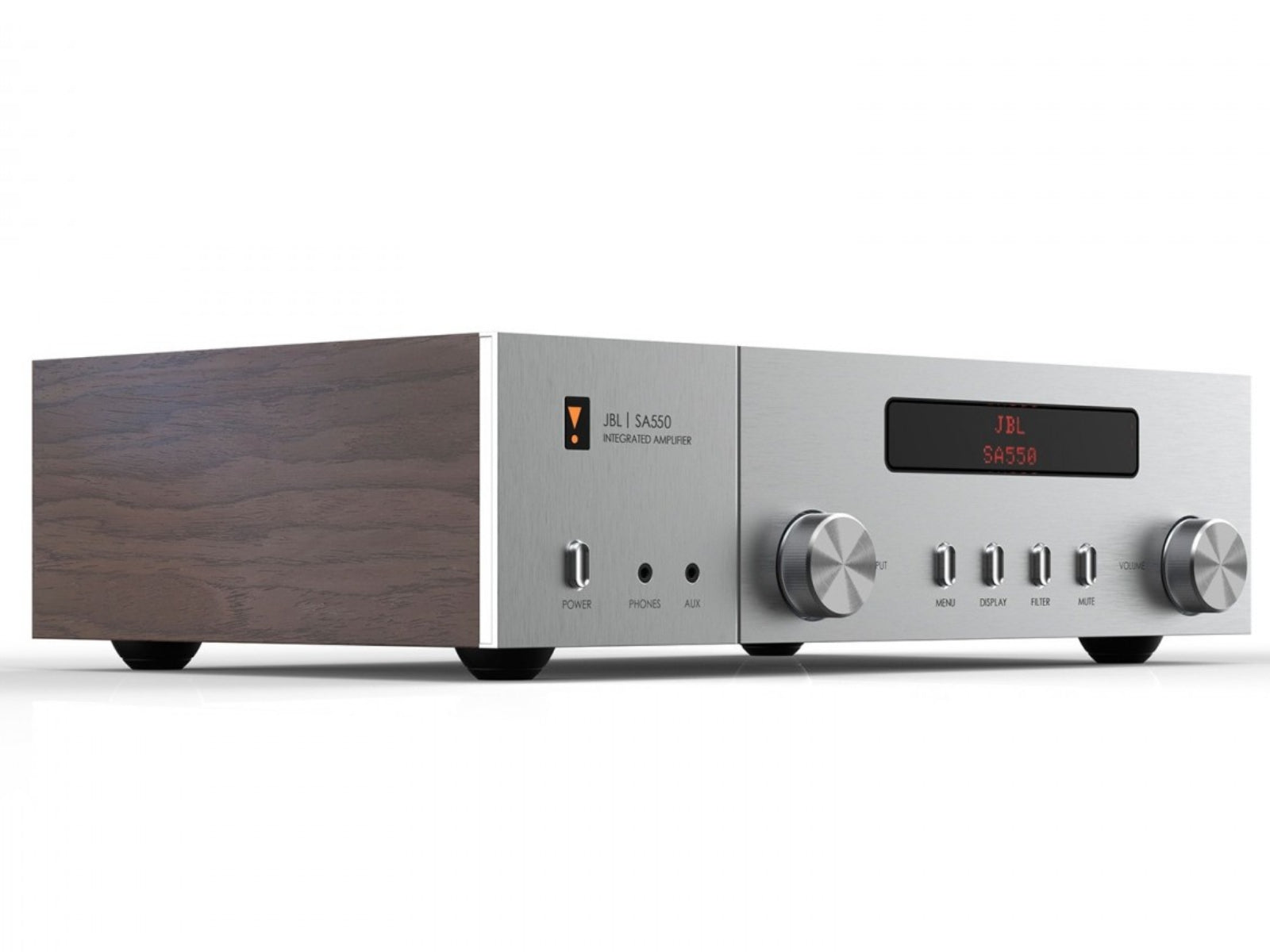 JBL Classic SA550 Integrated Amplifier and CD350 CD Player