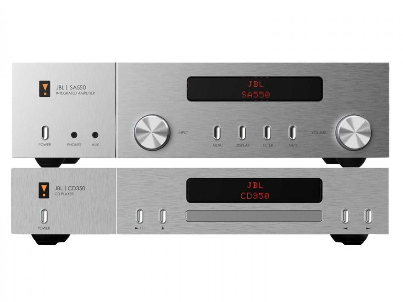 JBL Classic SA550 Integrated Amplifier and CD350 CD Player