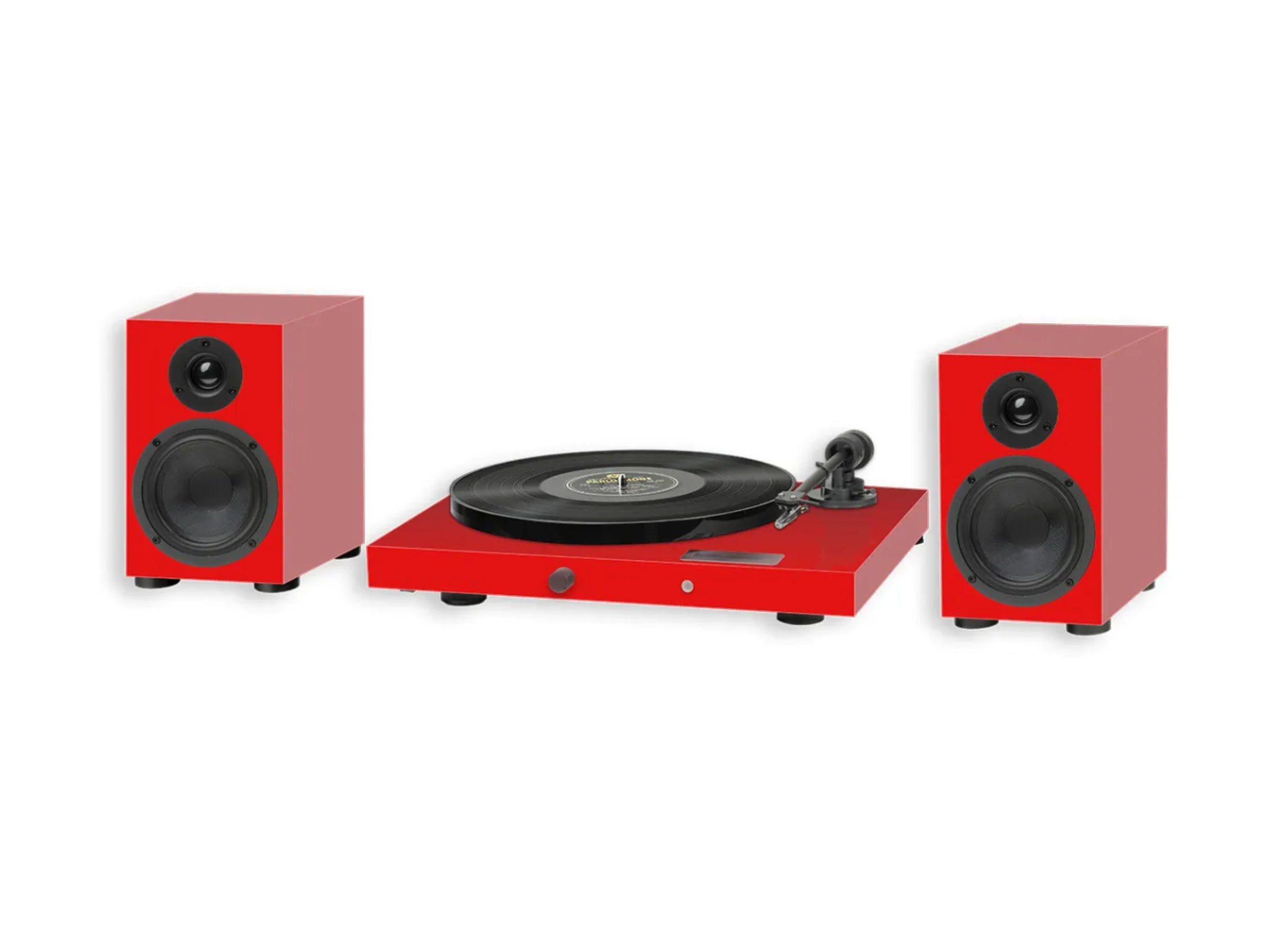 Pro-Ject Juke Box E1 Turntable Starter System (With Speakers)