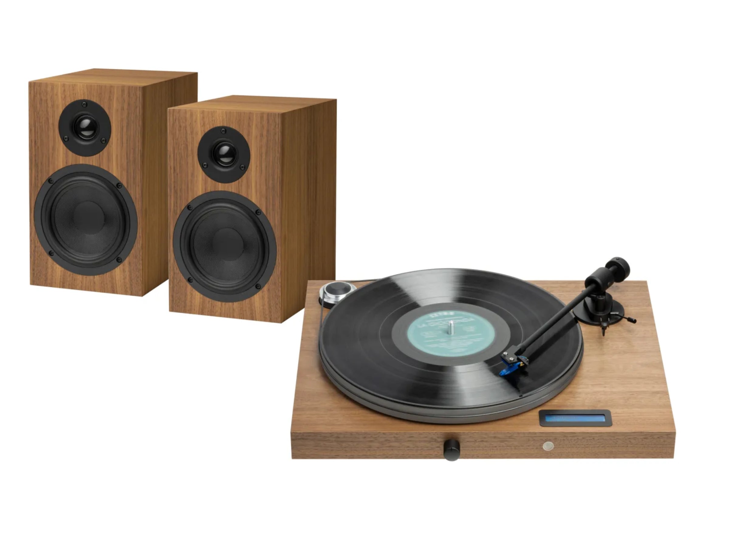 Pro-Ject JUKE BOX S2 Turntable System (With Speakers)