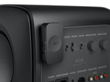 KEF XIO Soundbar with KEF KC62 Subwoofer & KW2 RX Receiver