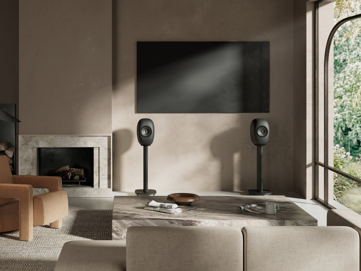KEF LS LUXE Wireless Active Speakers