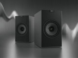 KEF Coda W with SQ1 Speaker Stands