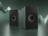 KEF Coda W with SQ1 Speaker Stands