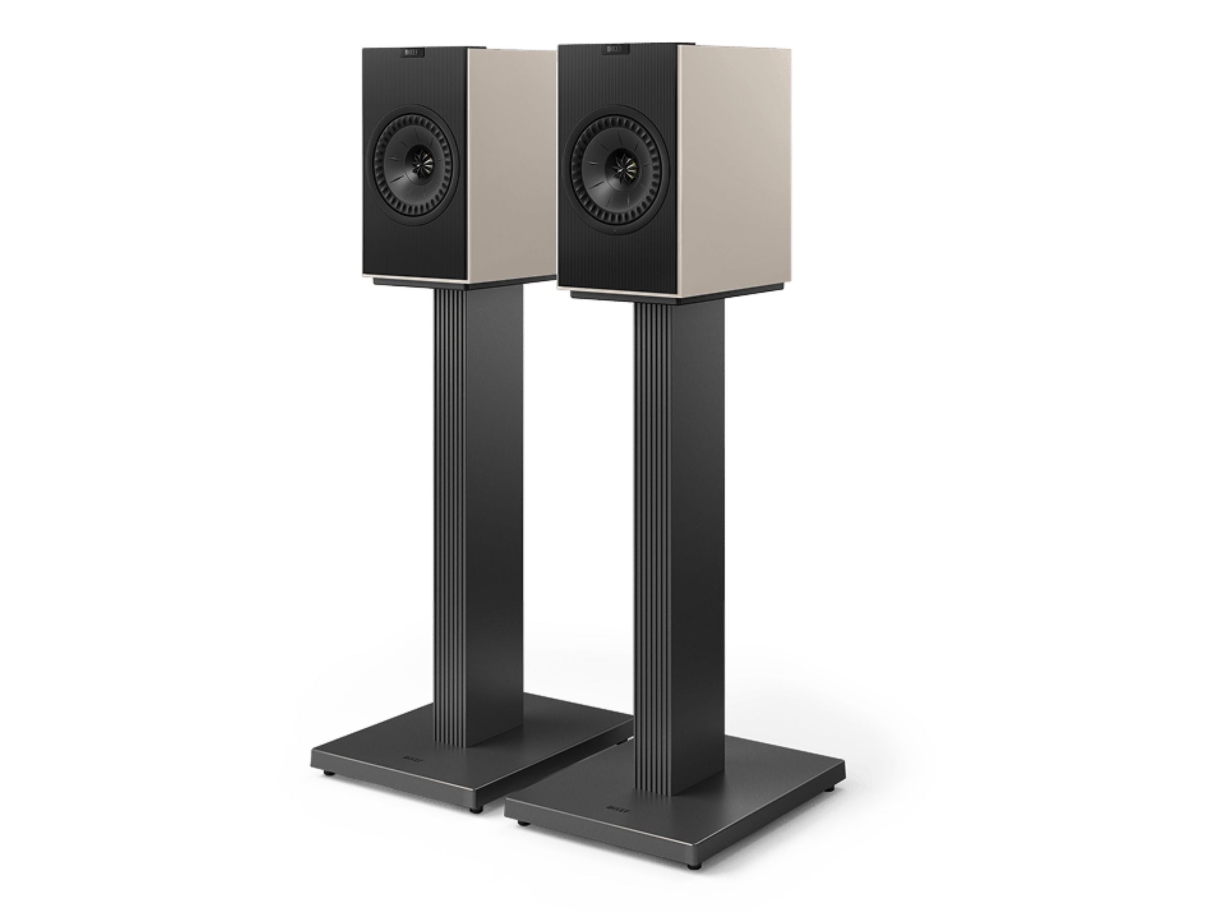 KEF Coda W with SQ1 Speaker Stands