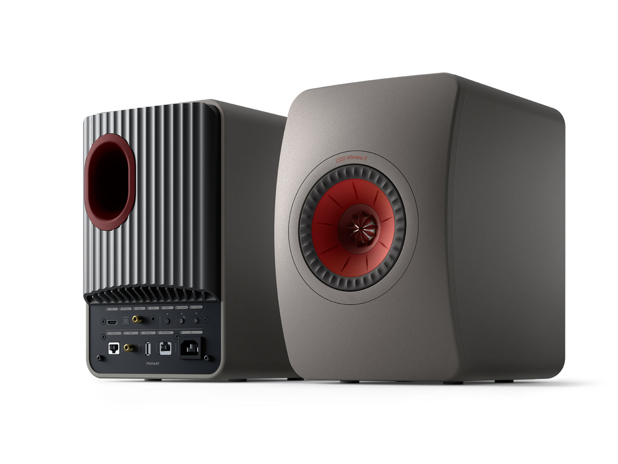 KEF LS50 Wireless II Speakers