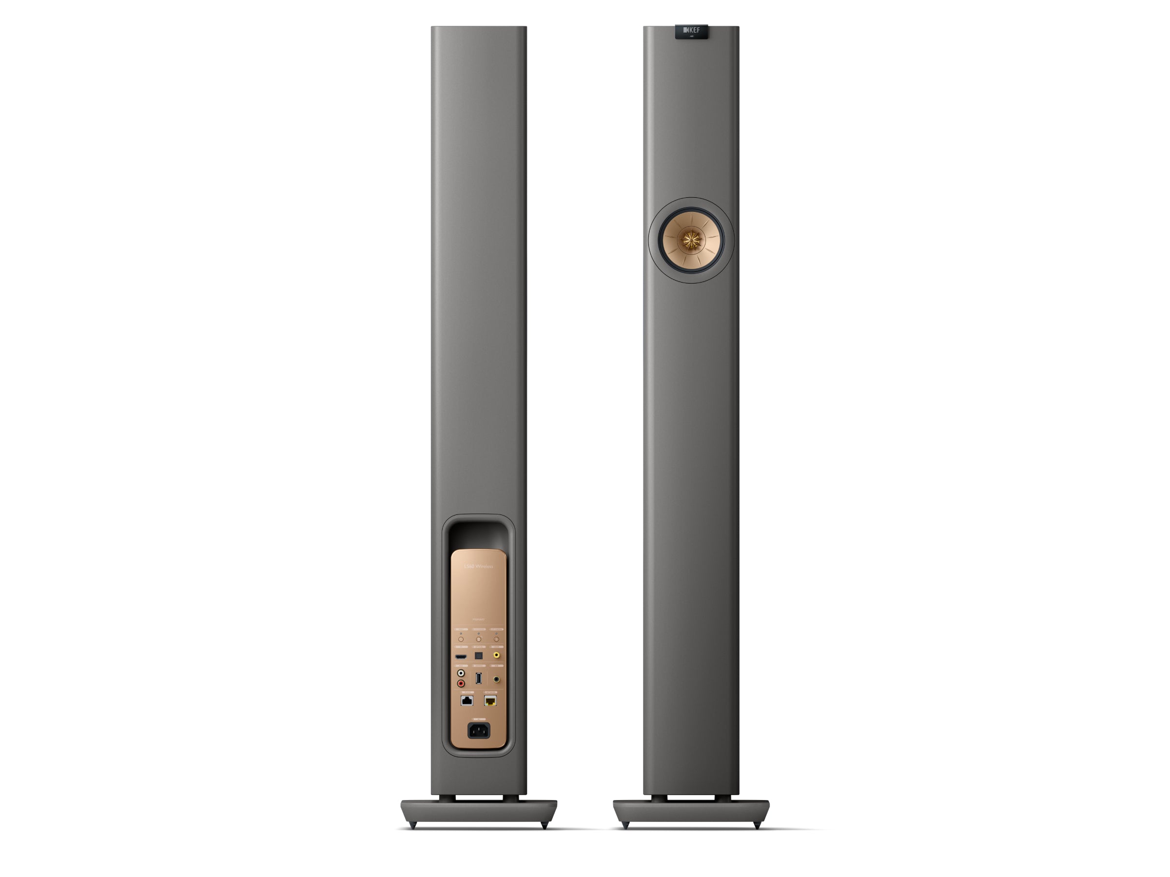 Kef LS60 Wireless Speakers – Doug Brady HiFi