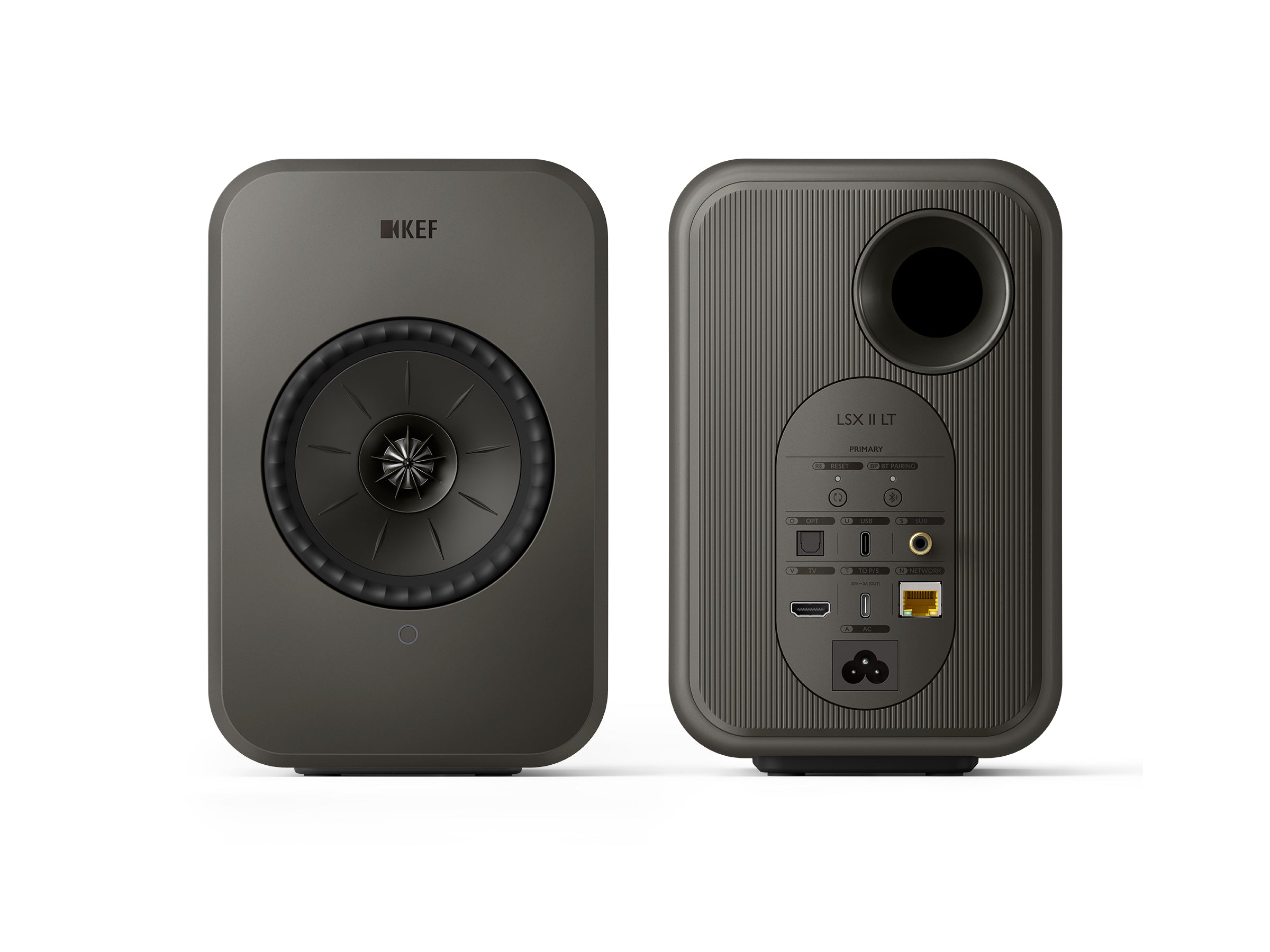 KEF LSX II LT ワイヤレスHiFiスピーカ P1 Desk Pad付 KEF LSX II LT Wireless HiFi Speaker | KEF Singapore – Atlas