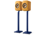 KEF LSX II Wireless Speakers with  KEF S1 Floor Stands